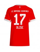 Bayern Munich Michael Olise #17 Hjemmedrakt Dame 2025-26 Korte ermer